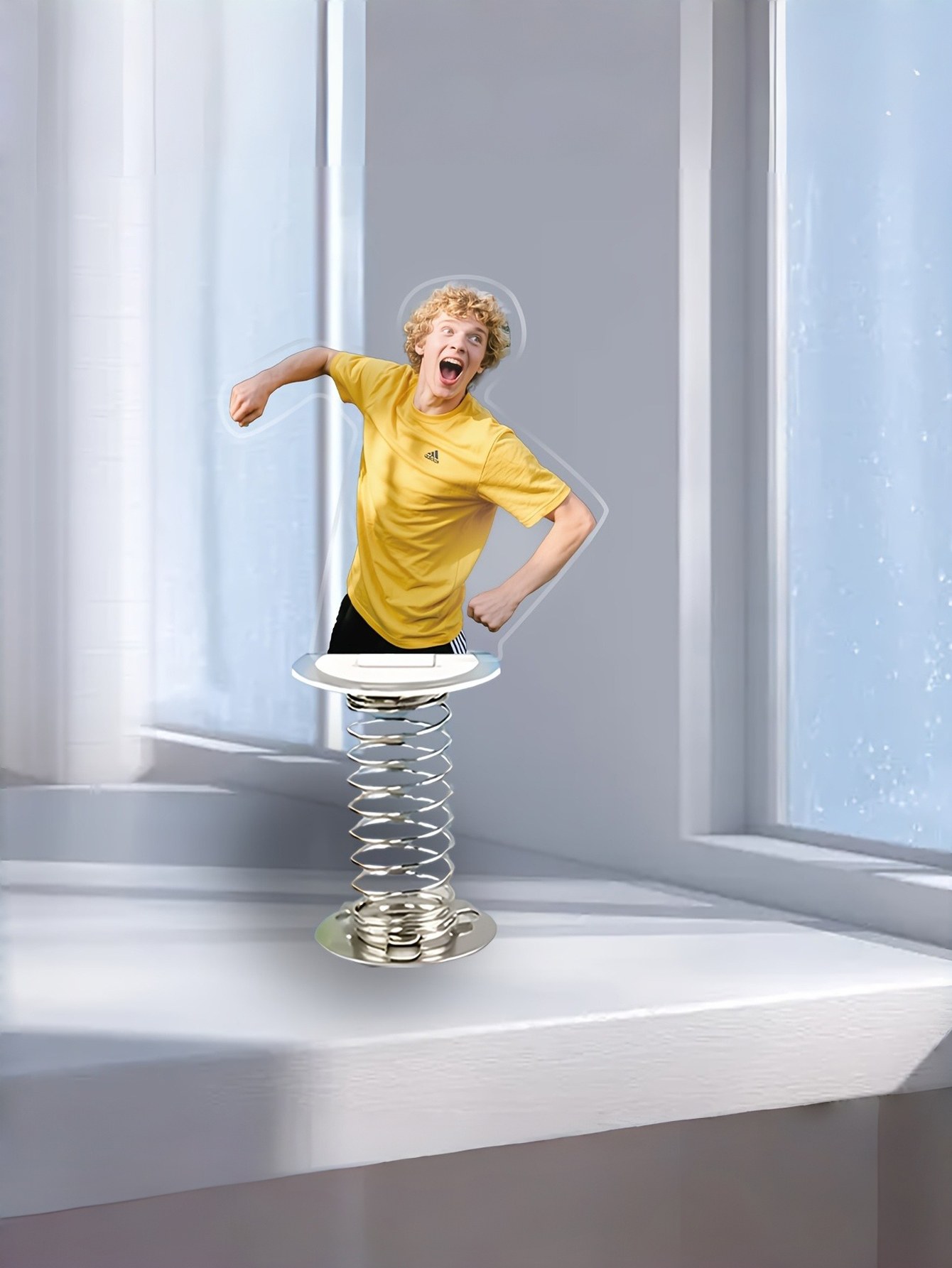 Custom Acrylic Photo Funny Ornament